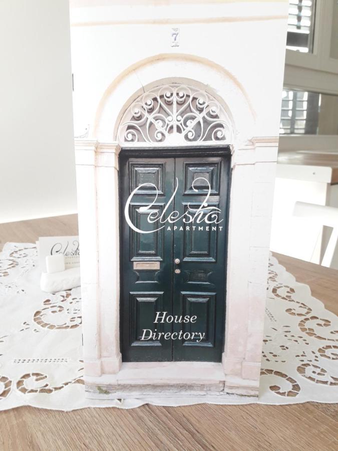 Celestia Corfu Apartamento Corfu  Exterior foto